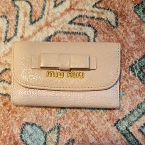 Miu Miu Pink Key Holder